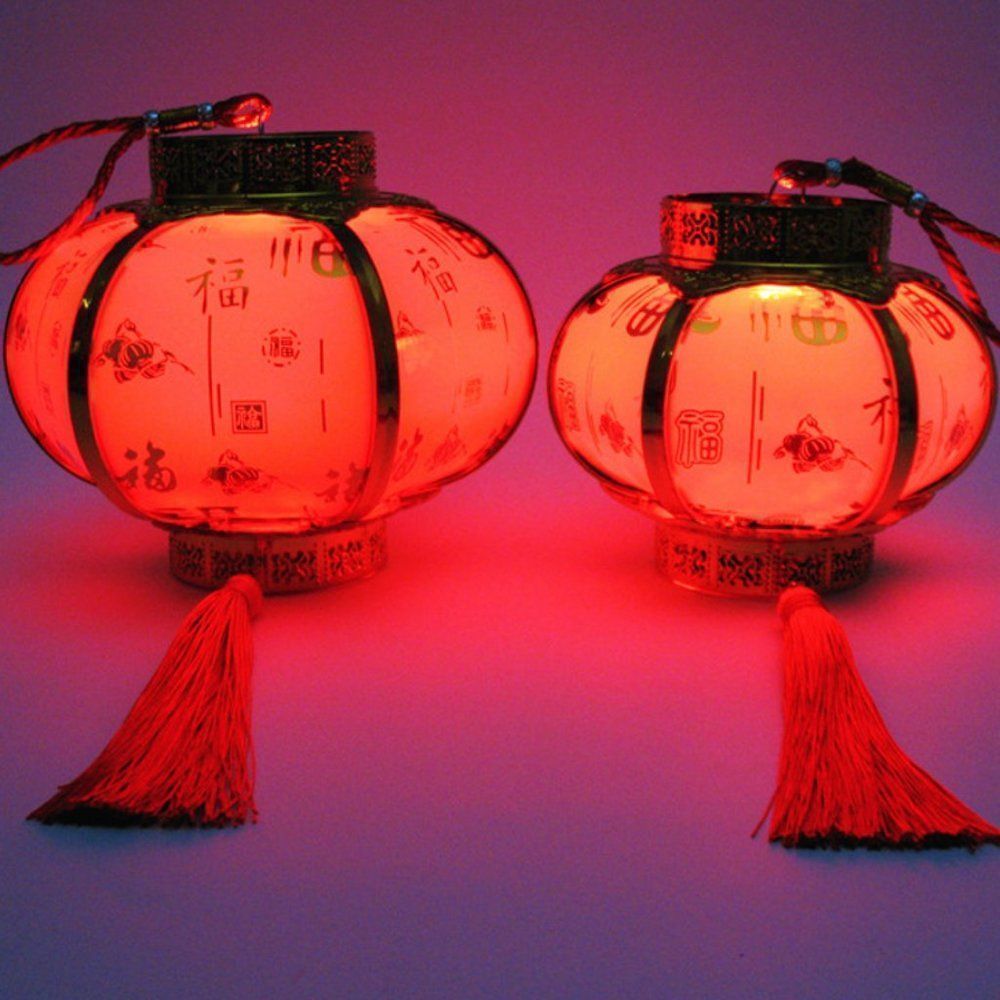 Portable Flying Dragon Lantern | LED Retro Vintage House Light Decor